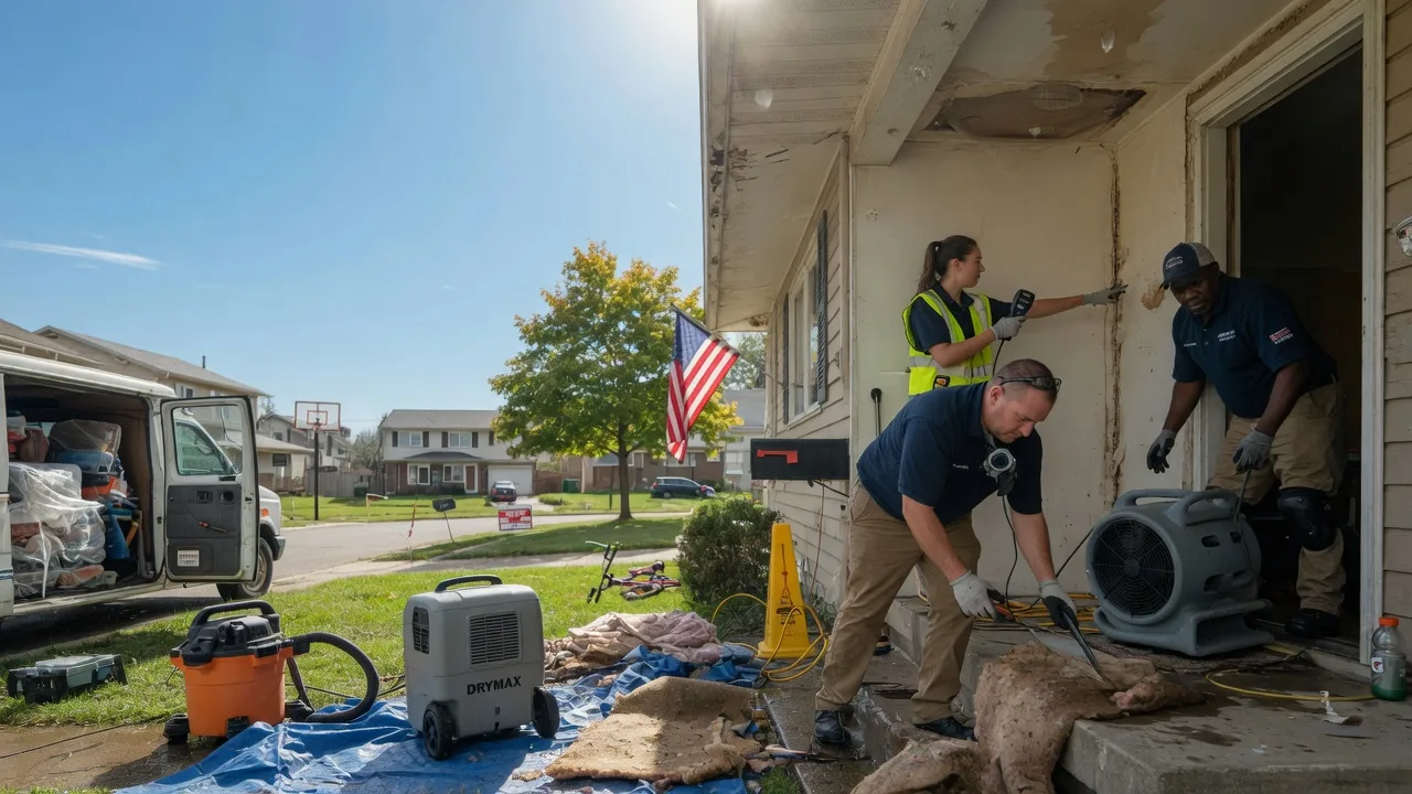 Water Damage Restoration in Goldthwaite, TX near me